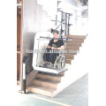 indoor outdoor inclined stair wheelchair lift for disabled